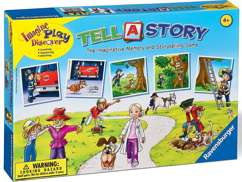 Tell A Story Card Game