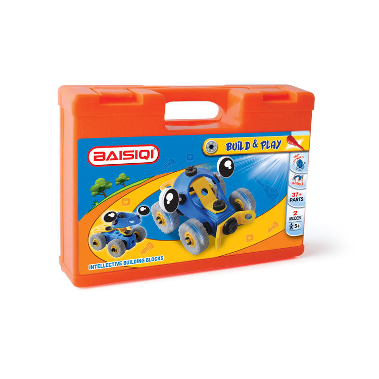 BAISIQI 6822 - Build & Play 2 Models 37+pcs