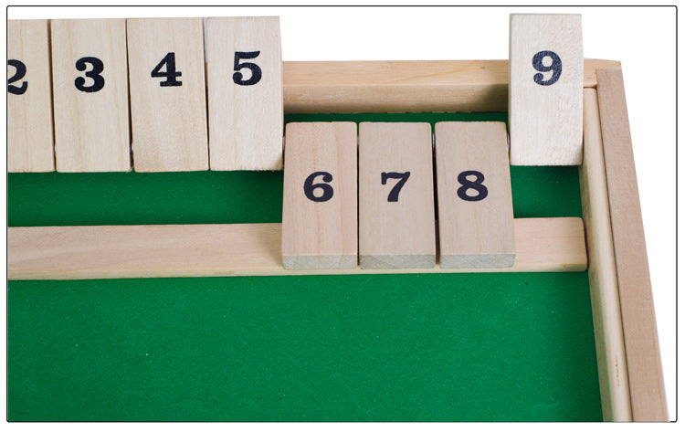 Shut-the-Box Game