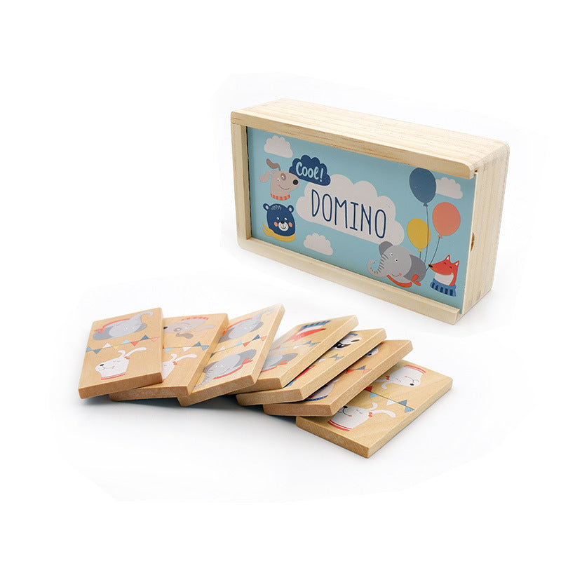 Holz Domino