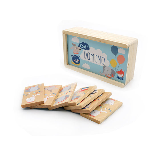 Holz Domino