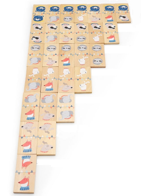 Holz Domino