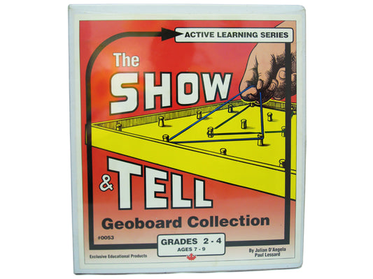 Show &amp; Tell 地理板系列（2-4 年級）