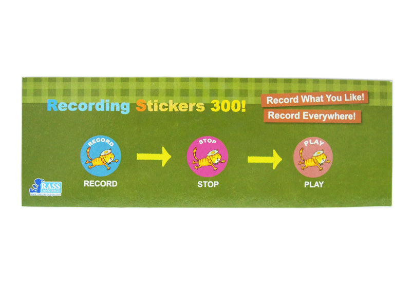 iPEN Recording Stickers 300 set