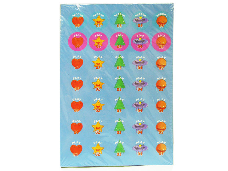 iPEN Recording Stickers 300 set