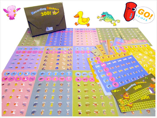 iPEN 錄音貼紙 300 套