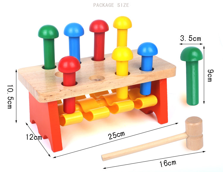 See-saw Pound-a-peg