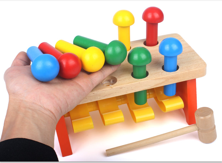 See-saw Pound-a-peg