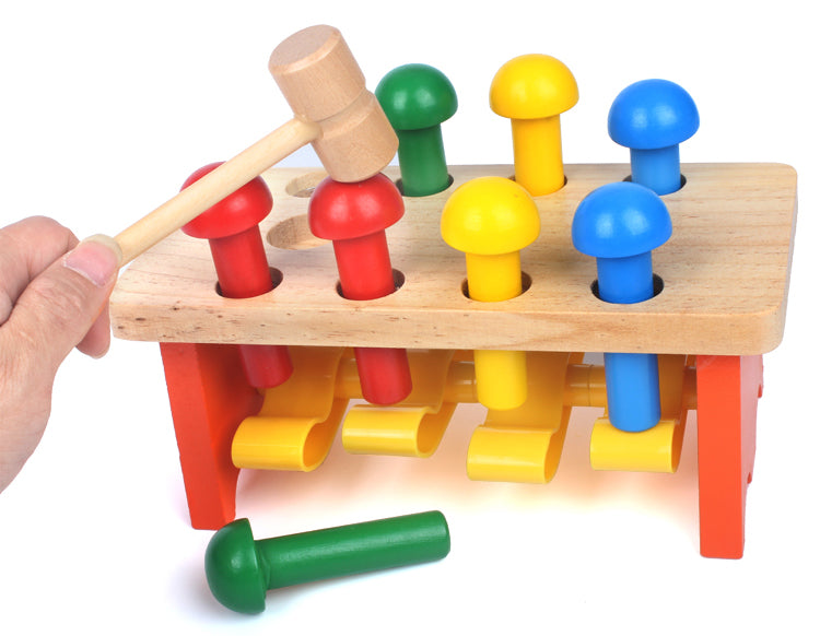 See-saw Pound-a-peg