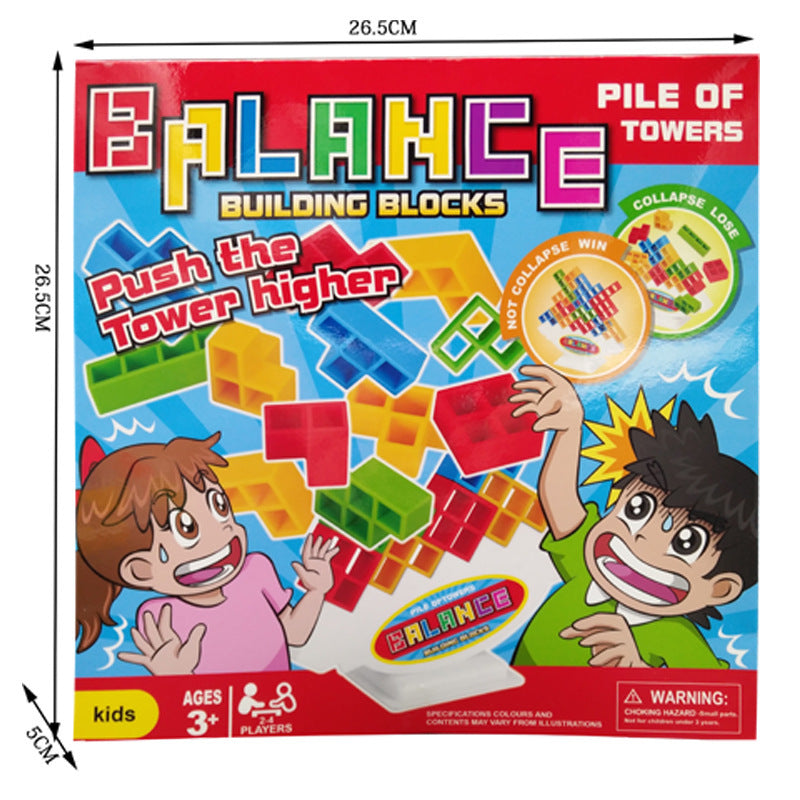 Balance Building Blocks