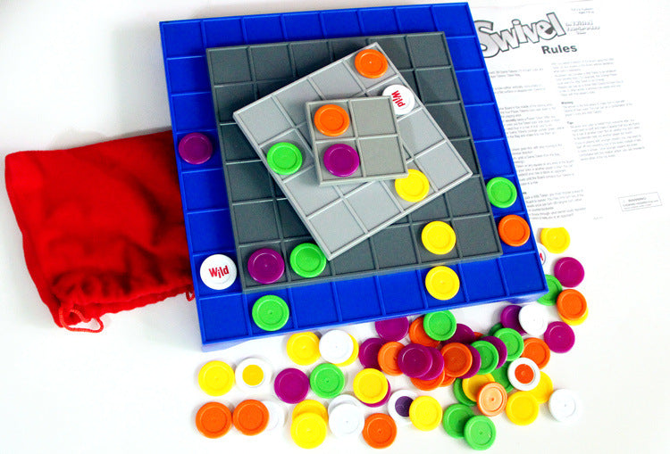 Swivel - The Twisted Four-in-a-Row Game