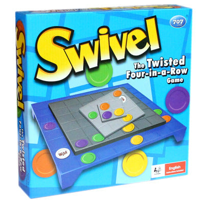 Swivel - 扭曲的四連勝遊戲