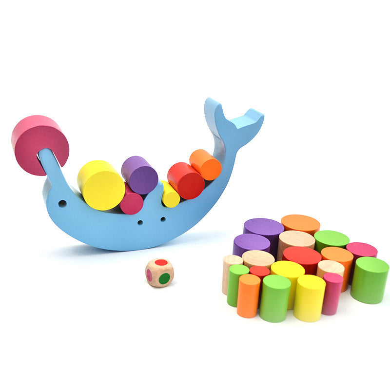 Dolphin Balance Blocks