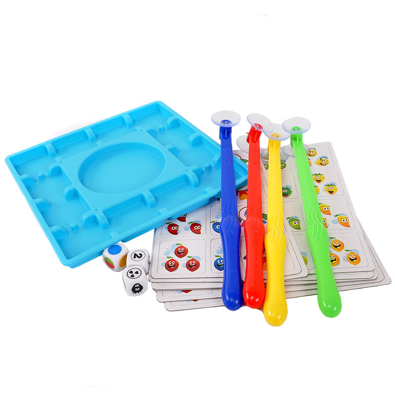 水果棒棋盤遊戲