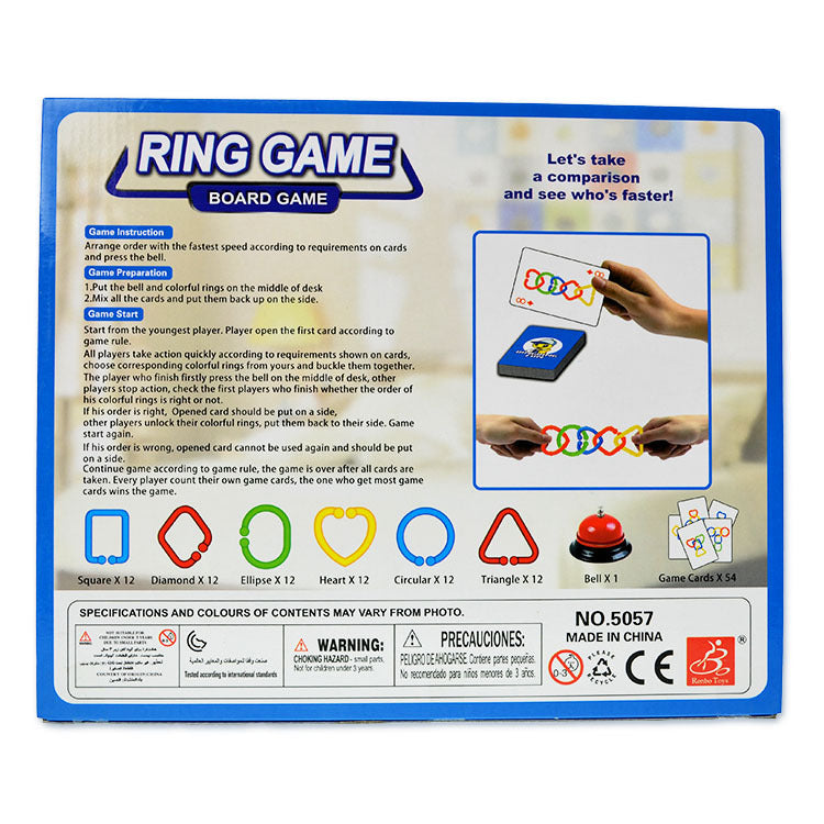 Ring Game Board Game