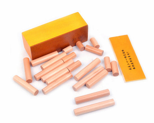 21 pieces of Inspiration wood pieces