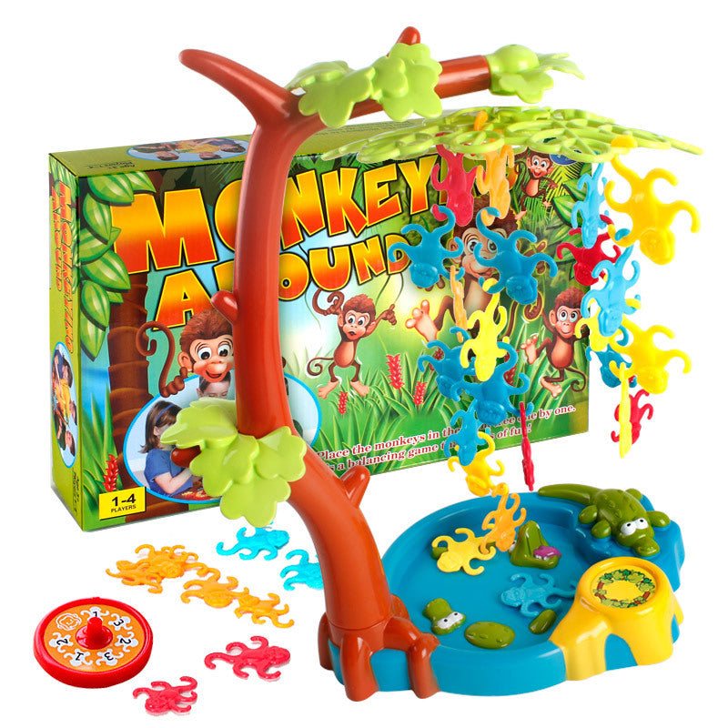 Monkeying Around Balancing Game