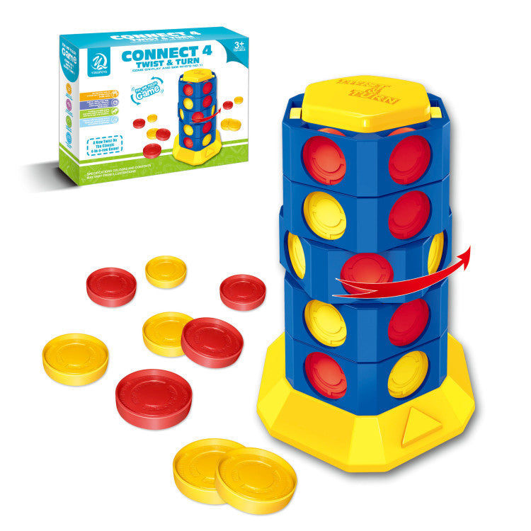 連結 4 扭轉遊戲