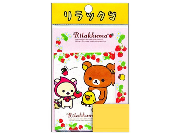Rilakkuma Letter Set - Stawberry