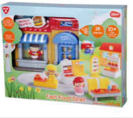 Playgo - Fast Food Dinner