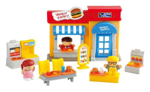 Playgo - Fast Food Dinner