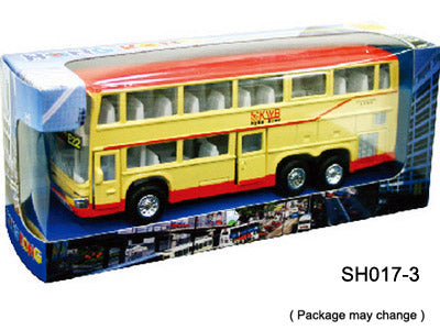 Hong Kong Transportation - Double-deck Bus