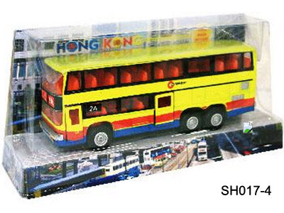 Hong Kong Transportation - Double-deck Bus