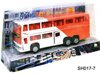Hong Kong Transportation - Double-deck Bus