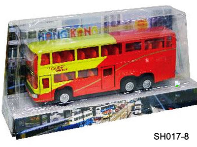 Hong Kong Transportation - Double-deck Bus
