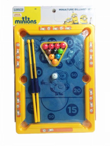 Minions 迷你撞球套裝（大）
