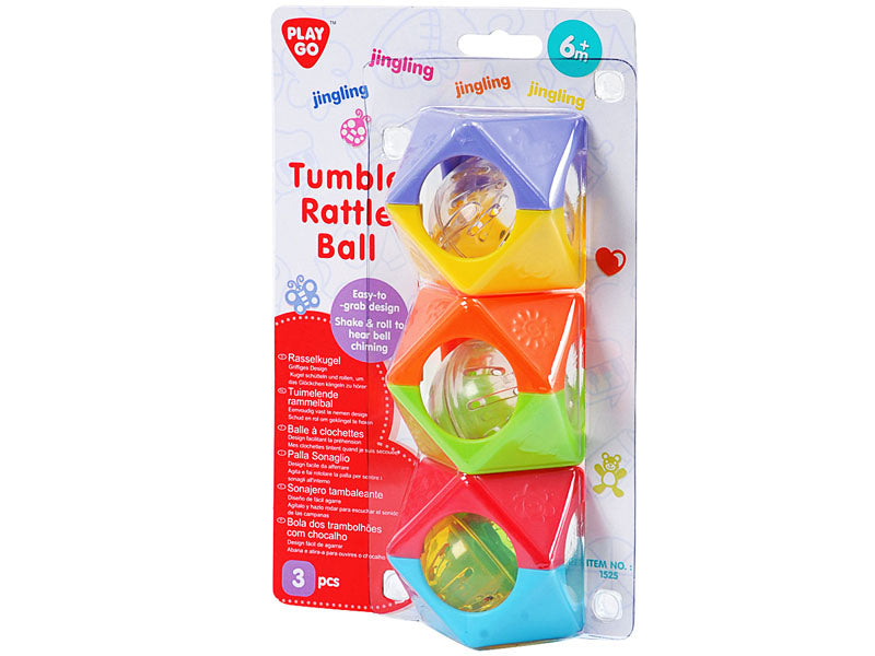 Tumble Rattle Ball