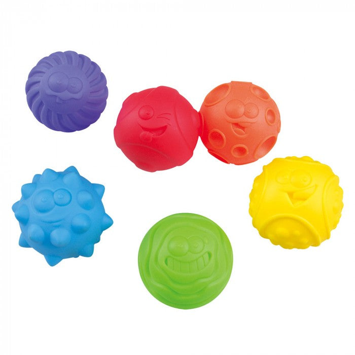 PLAYGO - Rainbow Textured Balls