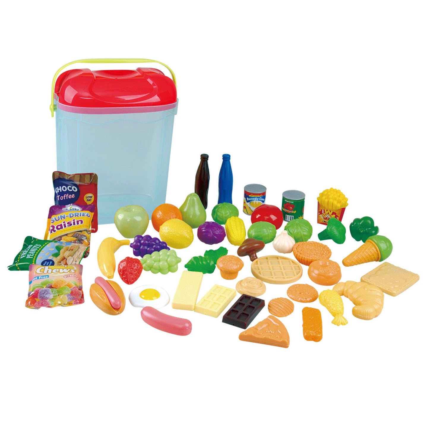 Playgo - Food Case 51 Pcs