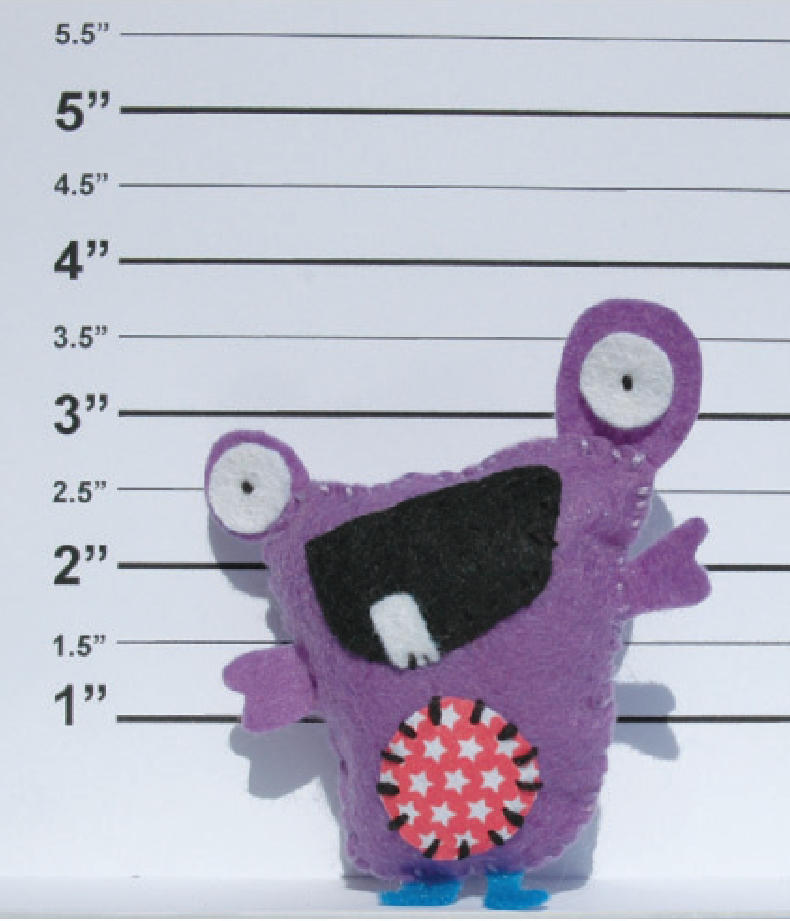 Stitch-It "Xenor" Alien Keyring Kit