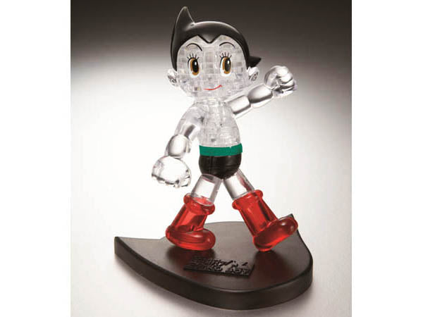 3D Crystal Puzzle - Astro Boy (walking)