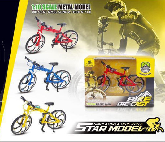 1:10 Scale Bike Die Cast Bicycle