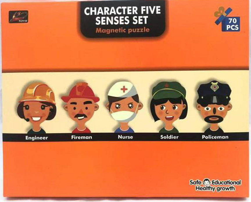 Magnetic Puzzle Set