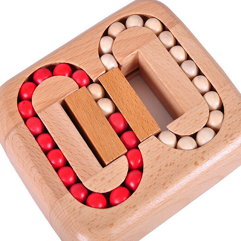 Wooden Ball maze