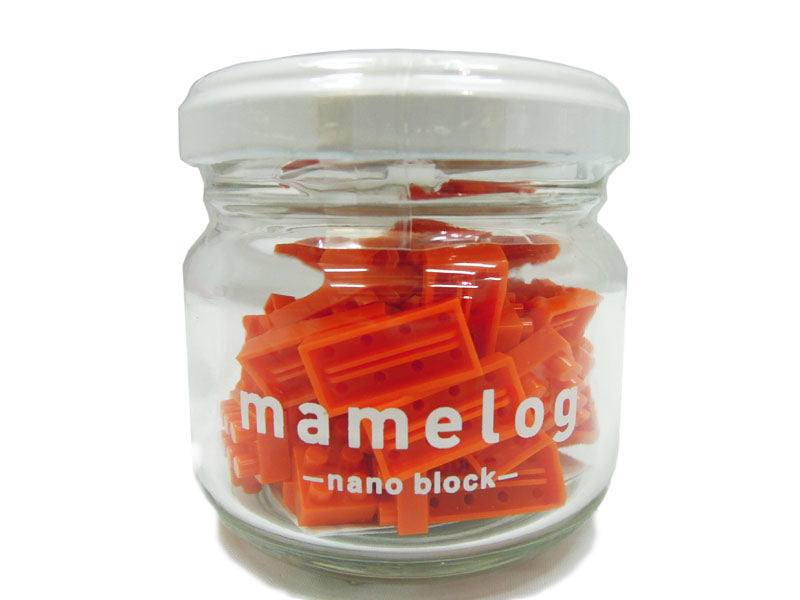奈米塊-mamelog瓶（橘色）