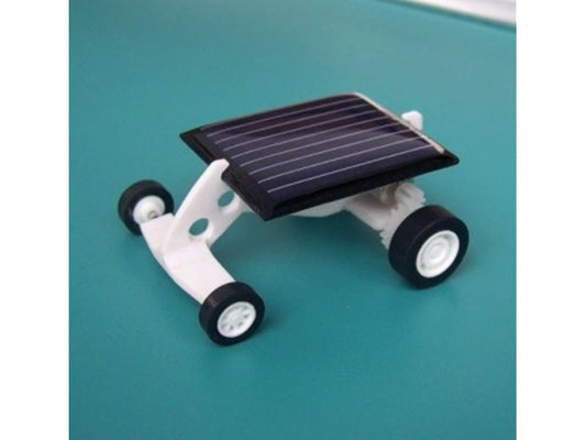 太陽能 - DIY迷你太陽能車 - Solarwind