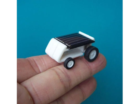 Solar Energy - DIY Mini Solar Car - Thumb Racing