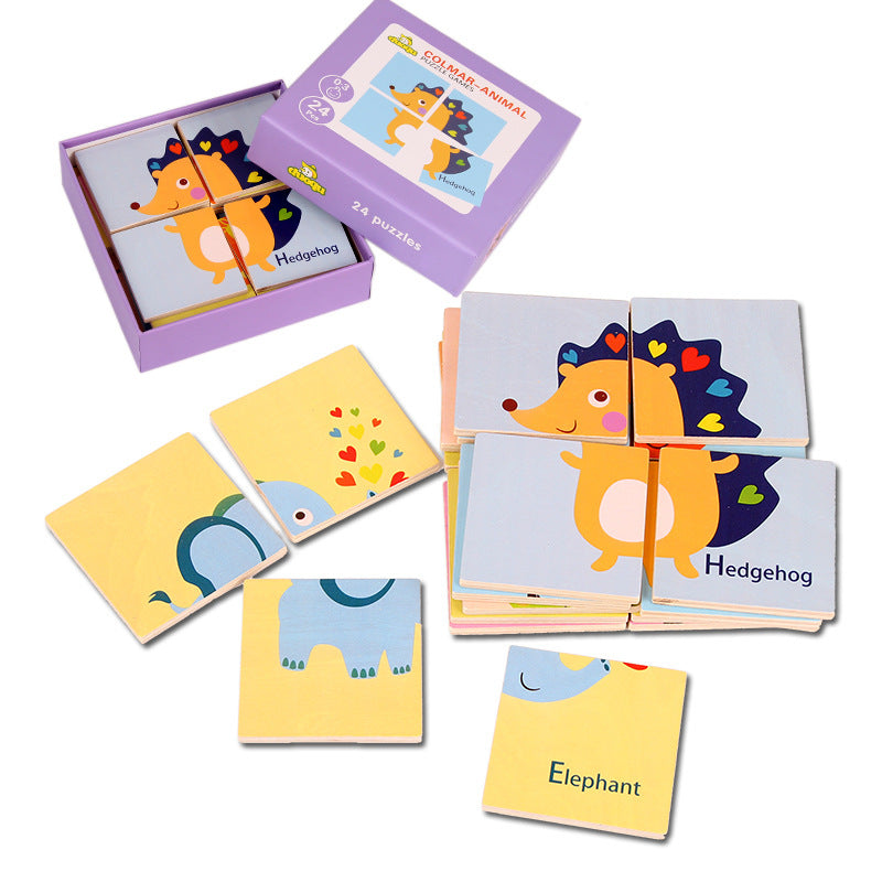 duoqu 4pcs Colmar Puzzle