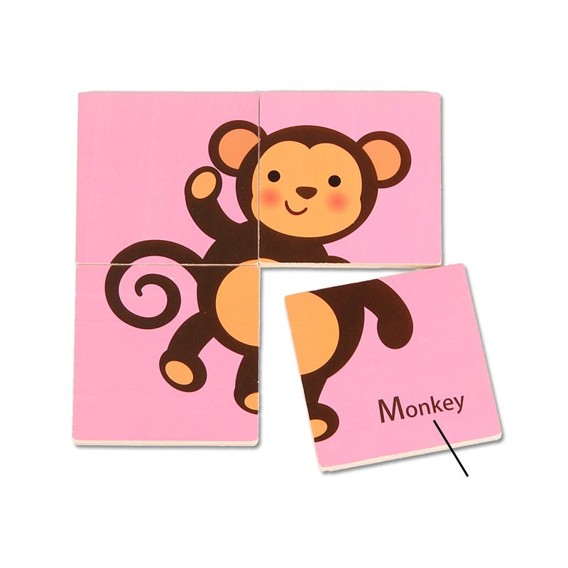 duoqu 4pcs Colmar Puzzle