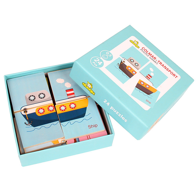 duoqu 4pcs Colmar Puzzle