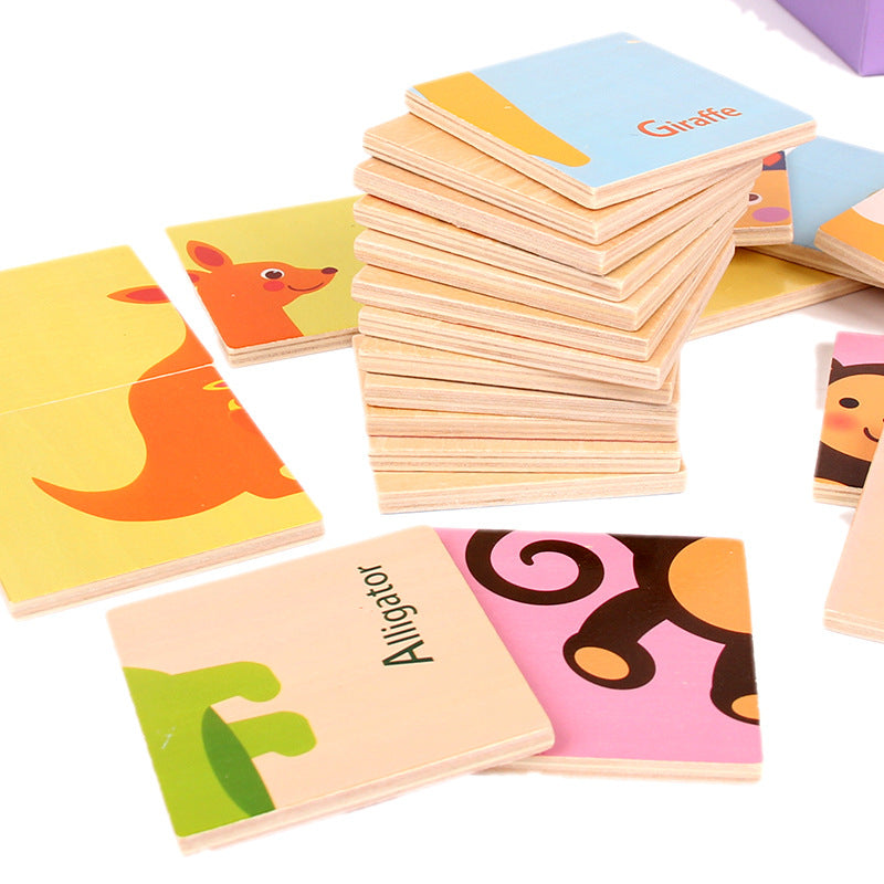 duoqu 4pcs Colmar Puzzle