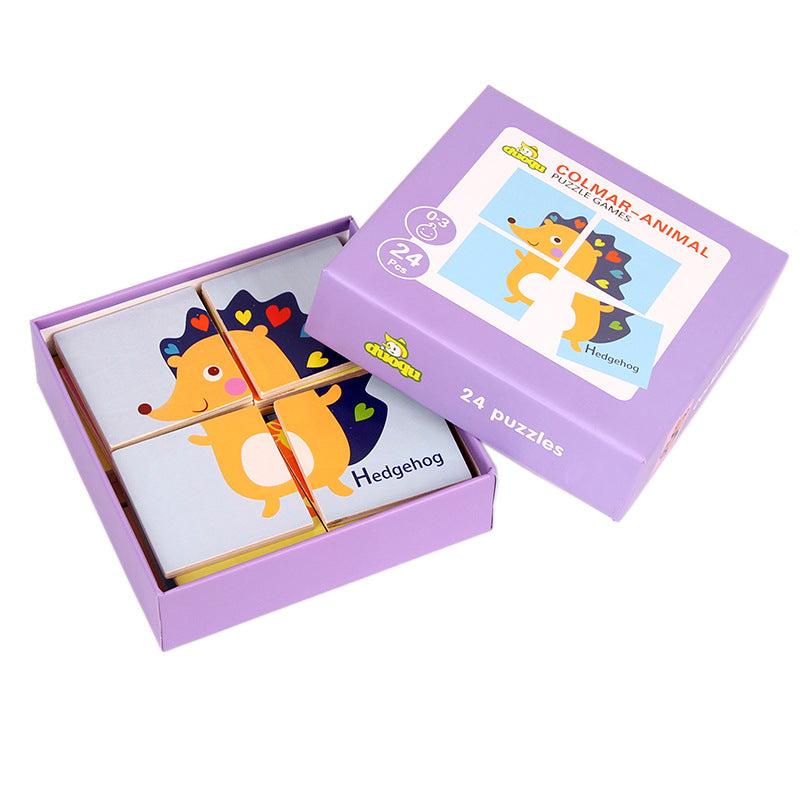 duoqu 4pcs Colmar Puzzle