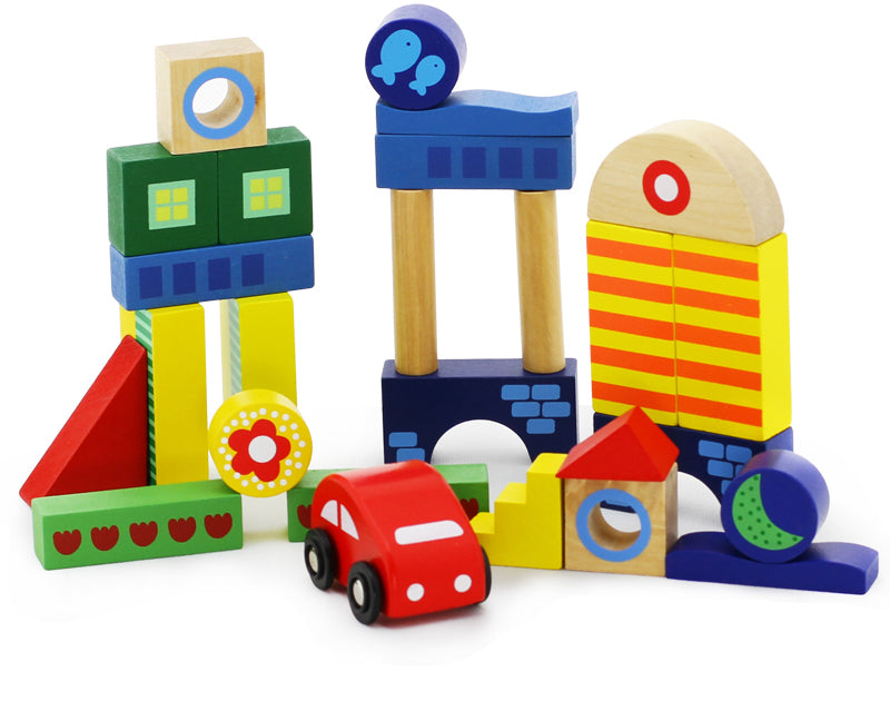 Goula - Construction Pack 26 Pieces