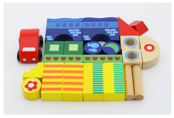 Goula - Construction Pack 26 Pieces