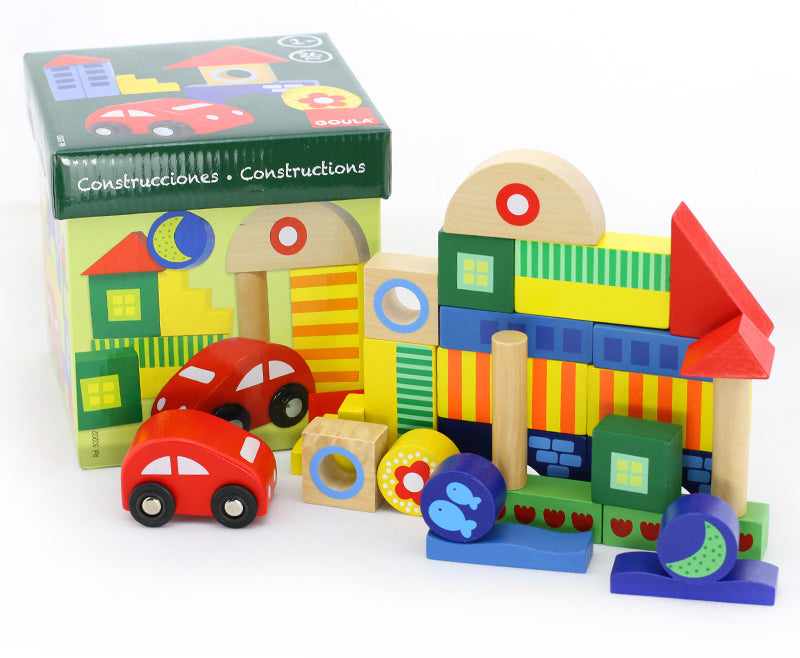 Goula - Construction Pack 26 Pieces