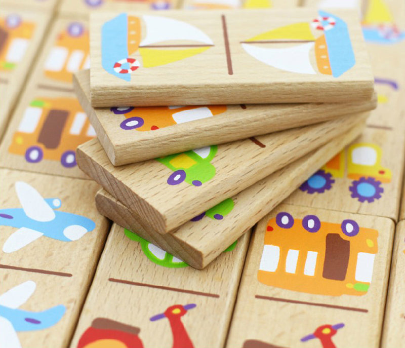 Goula - Vehicles Domino